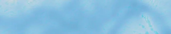 Blue Sky Paint Blue Water Hintergrund Azurblauer Farbstoff Eisweiches Aquarell — Stockfoto