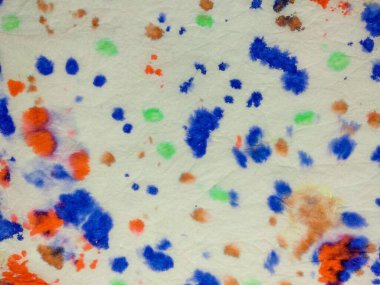Renkli Su Rengi dokusu. Pastel Shibori Blot. Soyut Sanat Lekesi. Mürekkep Rengi ŞekliName Renkli El Vuruşu. Parlak Kova Rengi. Mürekkep Dökümünü Yıka Suluboya İşaret Efekti.