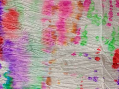 Soyut Çoklu Renk Dokusu. Renkli Shibori Drip. Mürekkep Yaratıcı Renkli Dökme. Mürekkep Rengi lekesi. Pastel Yıkama Suyu. Mürekkep Sıçratan Pastel Kova Kumaşı dokusu. Su Rengi Leke Tablosunu Yıka.