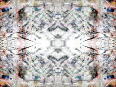 Boyalı El Dikensiz Su Sıçratma. Yıka Kravat Boyama Efekti. Leke mürekkebi deseni. Benek Soyut İşaret. Mürekkep Renksiz Dökülme. Etnik Geometrik Sıvı Konsepti. Art Multi Color Tye Boya Blot. Mürekkep Kirli Fırça.