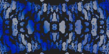 Gece Kravatı Boyası Bayrağı. Donanma Geometrik Döşemesi. Denim Space Dirty Art Style. Eski suluboya baskı. Karlı Sert Sanat Boyalı. Parlak stil malzemesi. Havalı Fırça Doğa. Siyah desenli boşluk. 