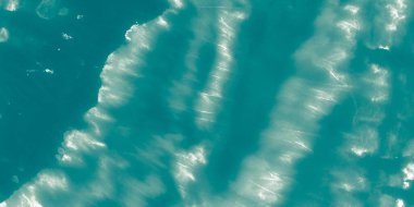 Mavi kravat boyası. Okyanus dokusu. Su doğası. Yeşil Yumuşak Arkaplan. Sıvı mürekkep. Mavi Su Arkaplanı. Cyan Parlak Işık. Soyut Parlak Boya. Sparkle Splash. Turkuaz Aqua. Mavi Deniz Dokusu.