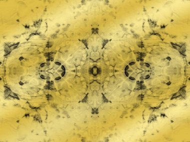 Kusursuz Soyut Leke. Art Rough Şekli. Mürekkep arkaplan deseni. Bronz Kova Karmaşık Sıçrayan. Bronz Yıkama, Kusursuz Grunge. Sanat kravat boyası dökülmüş. Geo Arkaplan Doğal Damla. Koyu Lüks Grunge..