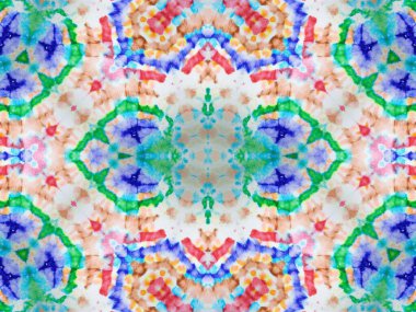 Wet Rainbow Seamless Paint. Bright Aquarelle White Splotch. Wash Abstract Spot. Wash Tie Dye Grunge. Wash Ink Pattern. Geo Multi Color Colorful Spot. Ink Color Stain. Tie Dye Hand Seamless Flower.