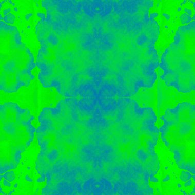 Wash Floral  Seamless. Water Navy Dirty Art Effect. Aqua Abstract Watercolor. Sexy Modern Dyed. Blue Ink Paint. Eco Ink Motif. Sea Modern Grunge. Sky Green Geometrical Tile. 