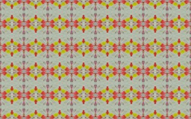 Abstract Geometric Flower Boho. Tribal Geometric Pattern Floor. Colored Floral Print. Colored Arabesque Floral Print. Vintage Endless Boho Flower. Ethnic Batik Tile. Arabic Seamless Pattern.