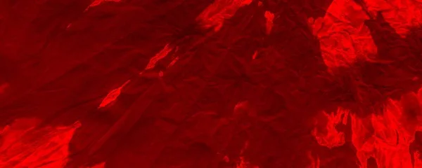 Red Neon Tie Dye Grunge Red Warm Vibrant Horror Red — Stockfoto