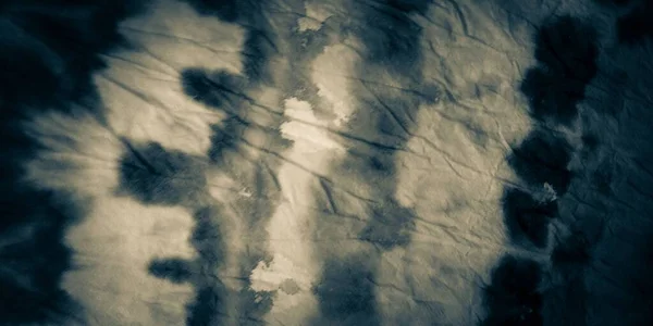 塞皮亚复古艺术 米色的老肮脏画 梯度印刷横幅 色泽肮脏的谷物 暗黑的领带 Ombre Brush Canvas 淡淡的老Tiedye背景 粗制的抽象打印 — 图库照片