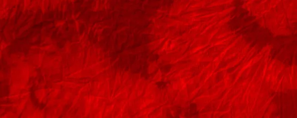 Red Dark Tie Dye Grunge Red Boho Allover Splash Ink — Photo