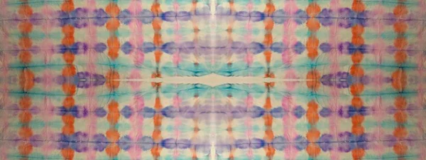 Tie Dye Soft Seamless Layout Wet Gradient Seamless Shape Ink — Zdjęcie stockowe