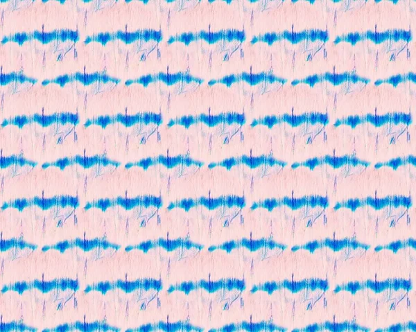 Pink Tie Dye Gefärbte Tusche Textil Graffiti Aus Stoff Blue — Stockfoto