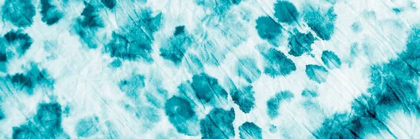 Blue Simple Art Blue Tiedye Abstract Paint Abstract White Dirty — Stock Photo, Image