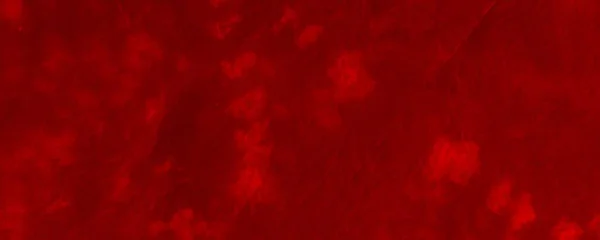 Red Dark Tie Dye Grunge Red Boho Tye Dye Grunge — Stockfoto