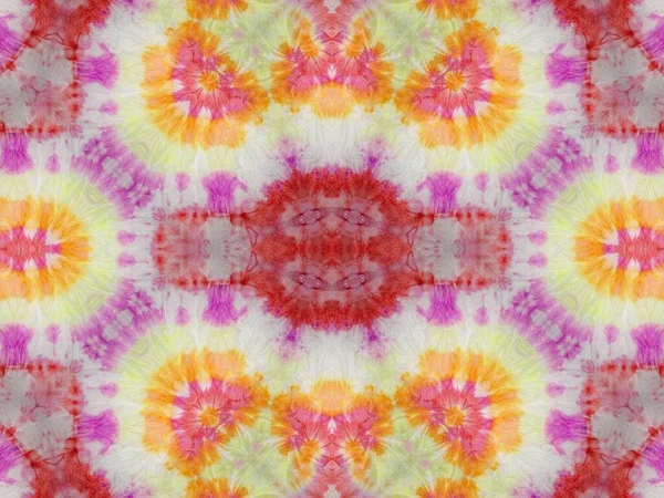 Помой Абстрактный Знак Гео Многоцветный Аллигатор Мойте Tie Dye Grunge — стоковое фото