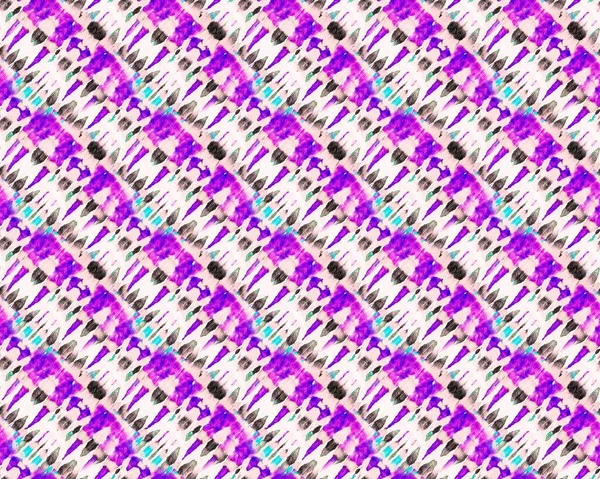 Blaue Textur Nahtloser Farbstoff Nasses Kunstmuster Purple Grungy Stroke Pink — Stockfoto