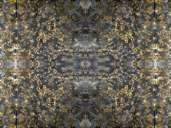 금광을 씻는다 꽃무늬는 예술의 기하학적 색채를 타이틀 Tie Dye Grunge — 스톡 사진