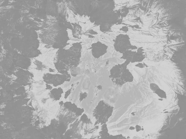 Cinza Cimento Acrílico Mark Tiedye Aquarelle Textura Leve Cinza Cement — Fotografia de Stock