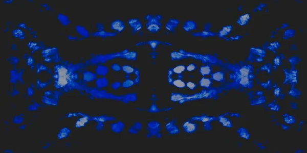 Éjszakai Homályos Poszter Geometriai Motívum Denim Tér Piszkos Háttér Tengerészeti — Stock Fotó