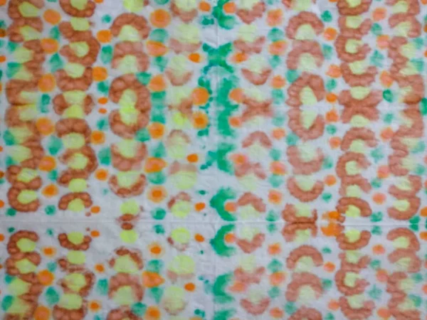 Tie Dye Line Acuarela Abstracta Multi Color Ethnic Ombre Design — Foto de Stock