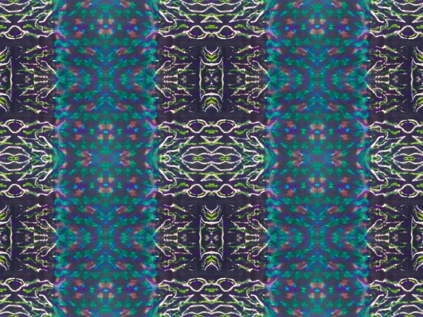 Tie Dye Neon Abstract Canvas Wash Abstract Mark Liquid Geometric — Stock Photo, Image