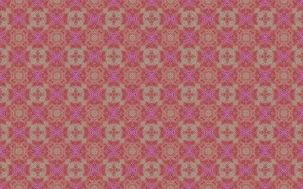 Bohemian Geometric Batik Floor Floral Pattern Boho Colored Ethnic Print — Stock Photo, Image