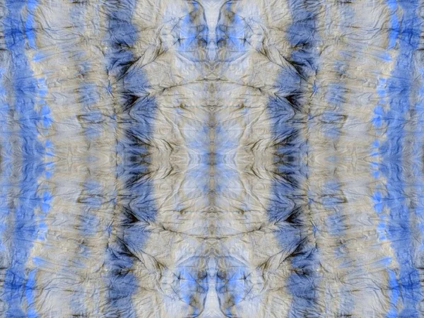 Marca Abstrata Azul Escova Sem Costura Gradiente Molhada Geo Azul — Fotografia de Stock