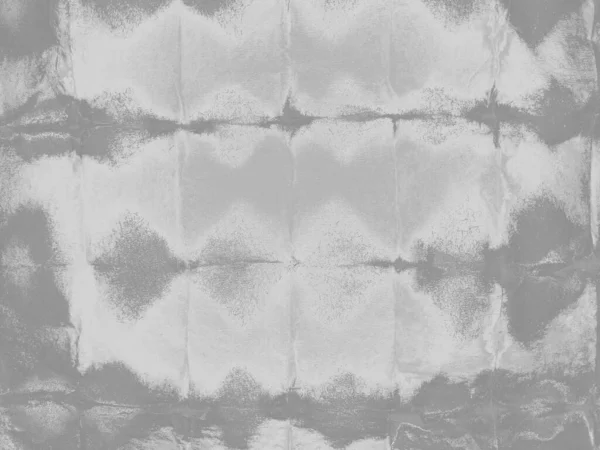 Ciment Gris Shibori Blob Conception Aquarelle Sombre Texture Fluide Aquarelle — Photo