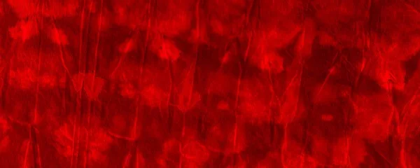 Red Neon Tie Dye Design Red Dark Dynamic Motion Red — Photo