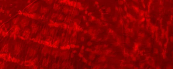 Red Dark Tie Dye Grunge Red Hell Brushed Design Fabric — Stockfoto