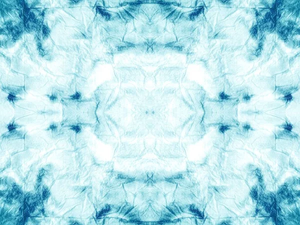 微妙な幾何学的な白いスパッタ 鉄インクのパターン ウェットクリエイティブ概要こぼす ドットライトブラシ 死のアクアアブストラクト自然を結ぶ 青のネクタイが繰り返される アクア シームレス スポット アート水彩タイプ — ストック写真
