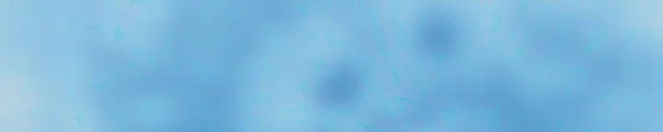 Acquerello Blu Acquerello Blu Oceano Blue Sea Pattern Sky Soft — Foto Stock