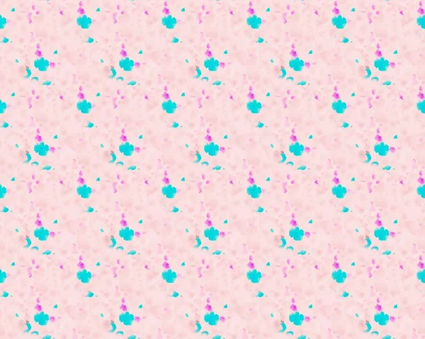 Блакитна Текстура Фрагментарний Градієнт Мокре Мистецтво Фарбування Фарб Pink Wash — стокове фото