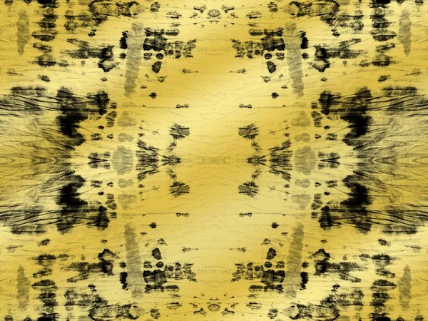 Seamless Abstract Gold Geo Abstract Print Old Distressed Elégant Gold — Photo