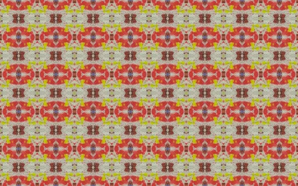 Bohemian Geometric Pattern Tile Lisbon Geometric Design Colored Ethnic Floor — Zdjęcie stockowe