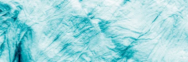 Barva Modrý Papír Jednoduchý Lesklý Transparent Blue Tiedye Abstract Brush — Stock fotografie
