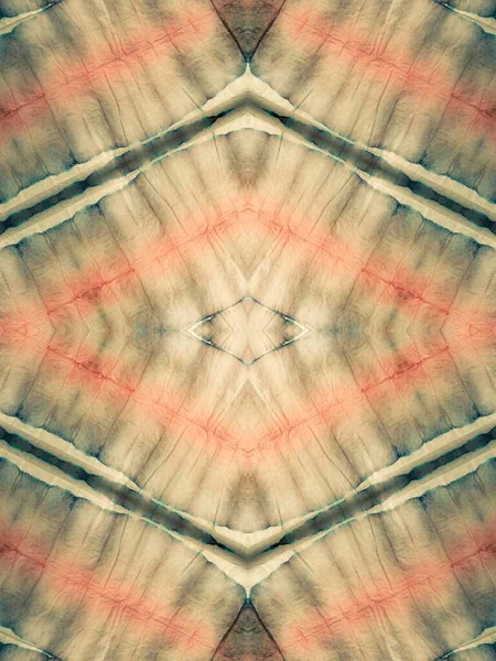 Szara Geometryczna Płytka Tusz Akwarelowy Tkaniny Pastel Modern Dyed Szczotkowany — Zdjęcie stockowe