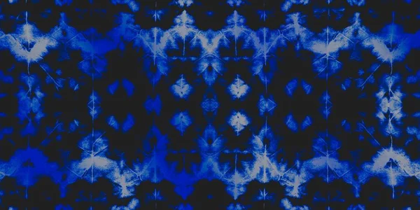 Белая Краска Галстуков Голубой Геометрический Шеврон Ночное Грубое Окрашенное Грязное — стоковое фото