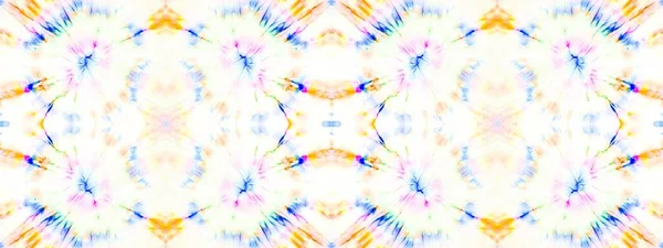 Lávate Arco Iris Textura Étnica Geométrica Del Agua Punto Multicolor — Foto de Stock