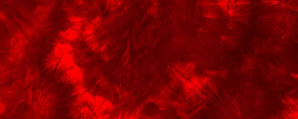 Red Neon Tie Dye Banner Red Acid Vibrant Splash Power — Stock Fotó