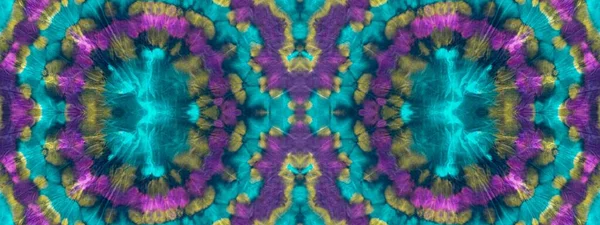 Гео Градиент Абстрактная Краска Мойте Tie Dye Grunge Тонкая Текстура — стоковое фото