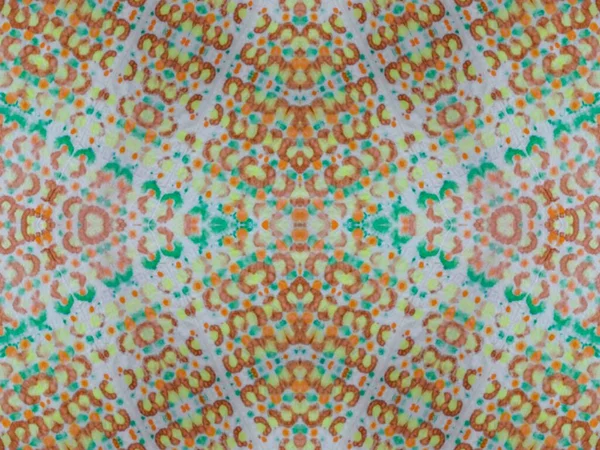 Tiedye Aquarelle Pastel Spatter Padrão Tinta Linha Ponto Shibori Geométrico — Fotografia de Stock