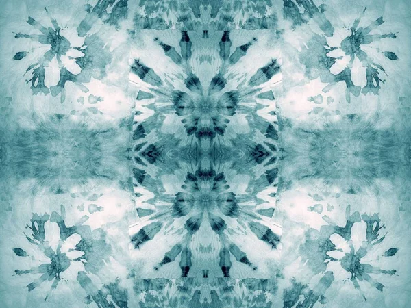Tiedye Aquarelle White Splotch Inkt Creatieve Abstracte Plaat Tie Dye — Stockfoto