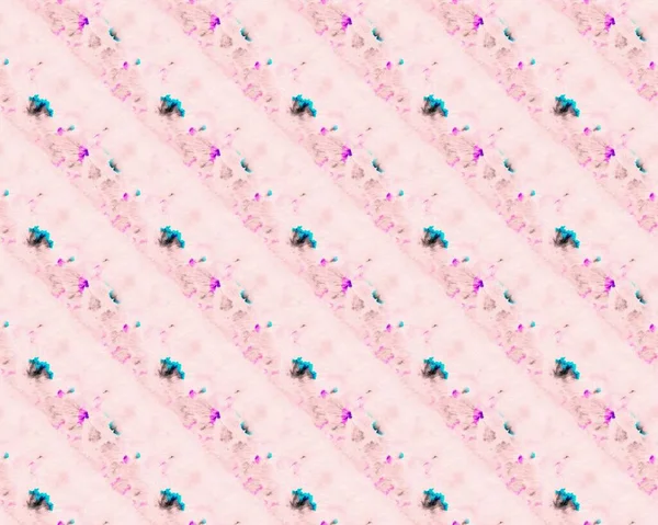 Розовый Узор Фиолетовая Ткань Бесшовные Чернила Пастельные Обои Синий Гранж — стоковое фото