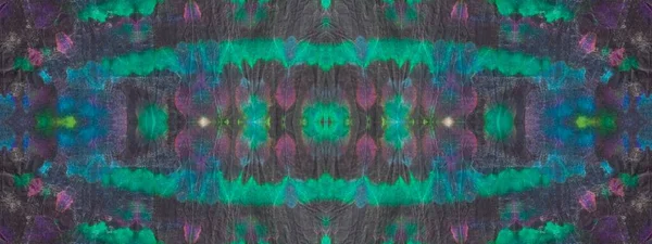 Tiedye Boheemse Vloeibare Textuur Natte Geometrische Kleurstof Geo Creatief Abstracte — Stockfoto