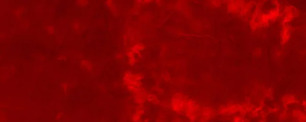 Red Neon Tie Dye Banner Red Neon Dynamic Effect Empty — Stock Photo, Image