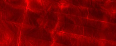 Red Neon Tie Dye Banner. Red Acid Tye Die Marker. Empty Watercolor Element. Dirty Flourish Fire. Red Background Illustration Hot Abstract Print. Colour Explosion Design. Nature Contemporary Greeting.