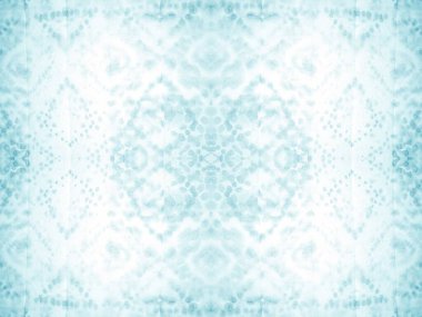 Art Turquoise Shibori Spot. Aqua Soyut İşareti. Mavi kravat boyası. Boyalı Leke Özet Tablosu. Teal Ink dokusu. Sıvı suluboya beyaz desen. Nokta çizgili fırça. Jeo Soyut Kusursuz Yazdırma.