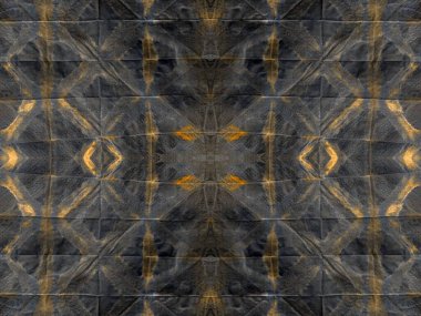 Kusursuz Altın Yıka. Mürekkep Renk Fırçası. Mürekkep Geometrik Kravat Die Mark. Sanat Renkli Soyut Boya. Etnik Bohem Kahverengi Kavramı. Benekli kravat boyası. Tie Dye Spot Kusursuz Tekrarı. Sanat Şablonunu Yıka.