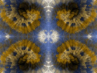 Beneksiz Altın. Kravat boyası tuval. Boyalı Yıkama Soyut Leke. Sanat Renkli Soyut Döküm. Sanat Şeridi Fırçası. Turuncu Bohem Kahverengi Deseni. Geo Suluboya Kravat Die Spot. Mürekkep Dokusunu Yıka.