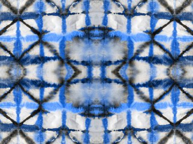 Mavi Soyut İşaret. Boyalı El, Kusursuz Efekt. Sanat Rengi Fırçası. Tiedye Geometrik Siyah Düzen. Islak Geometrik Renkli Leke. Sanat Yaratıcı Kusursuz Fırça. Gri Çizgili Vuruş. Satır Mürekkebi Deseni.